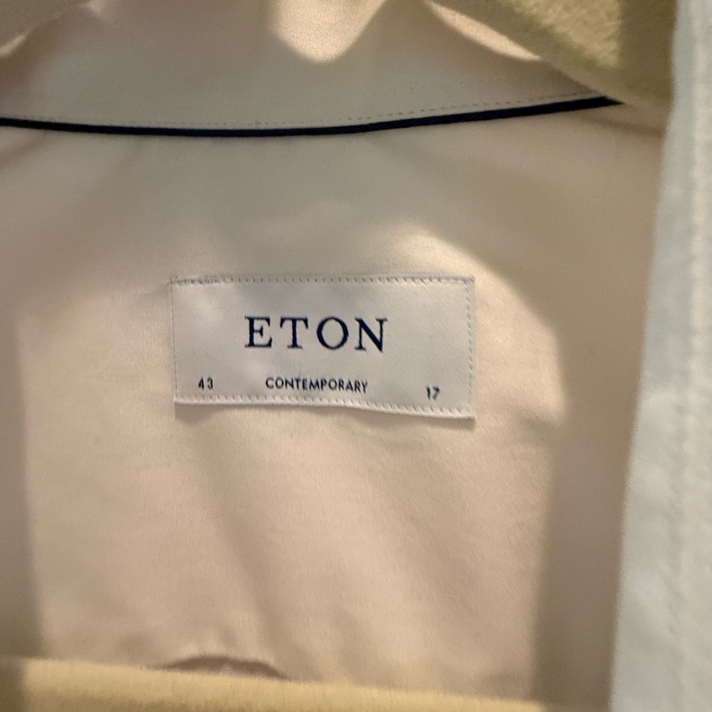 Eton Classic Ivory Shirt